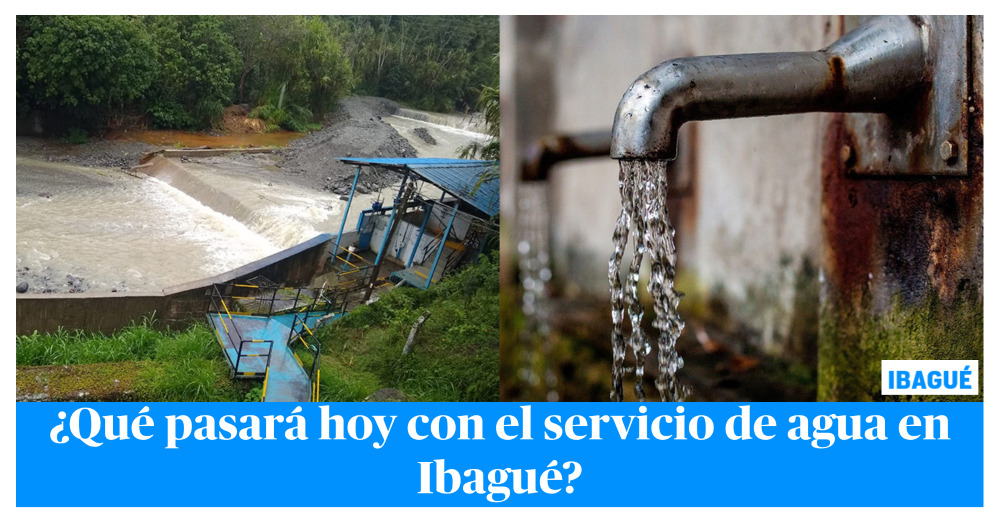 Se Va El Agua En Ibagu Por Las Lluvias De La Madrugada Esto Dijo El